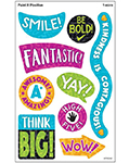 SuperShapes Stickers:Color Harmony Paint It Positive