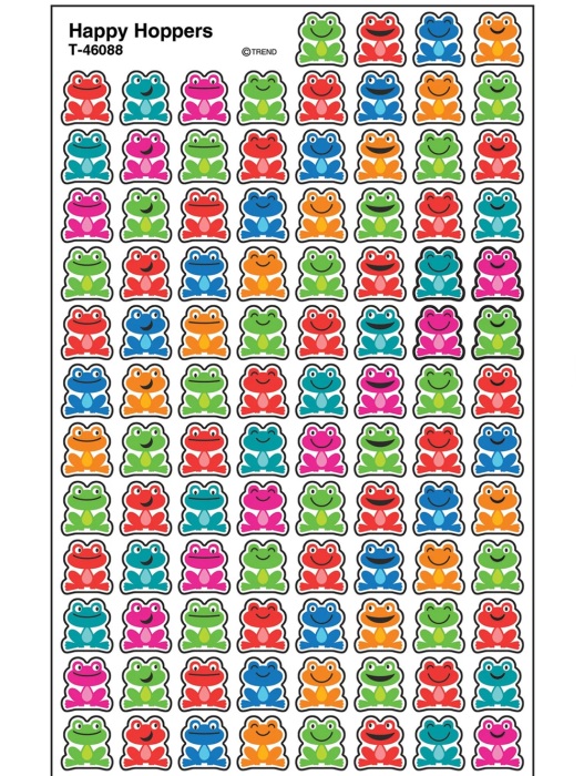 superShapes Stickers : Happy Hoppers