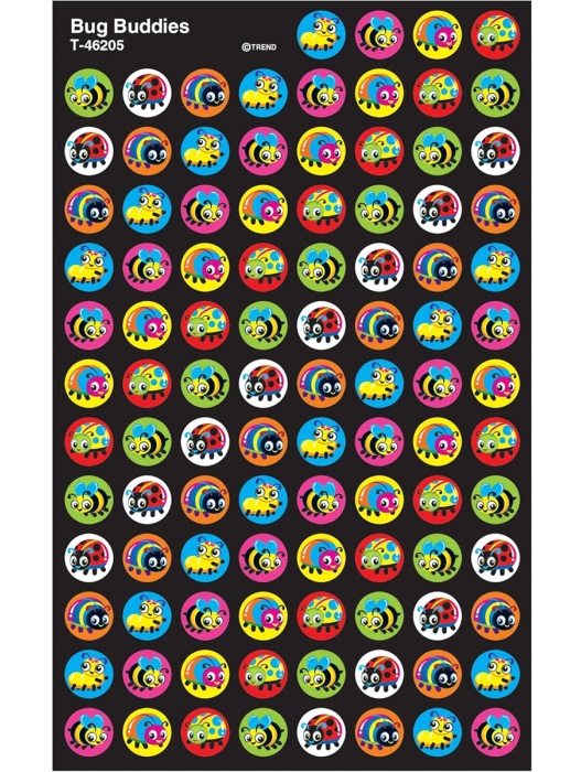 SuperSpots Stickers: Bug Buddies