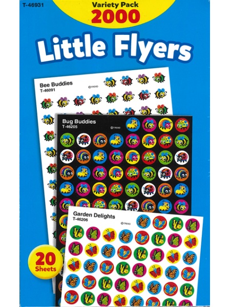 superSpots/superShapes: Variety Pack Little Flyers