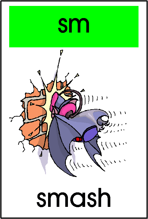 Switchit Reading Card Game Level 3 (Double Sounds and Initial Blends) Pack 3: tr-scr-spr-str-sk-sm