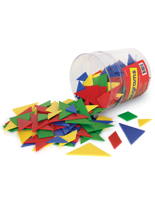 Tangrams Classpack 4 colors   タングラム クラスパック 4色