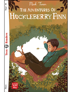 Teen ELI Readers New Edition 1 The Adventures of Huckleberry Finn + Downloadable Multimedia