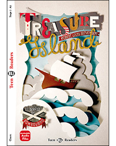 Teen ELI Readers New Edition 2 Treasure Island + Downloadable Multimedia
