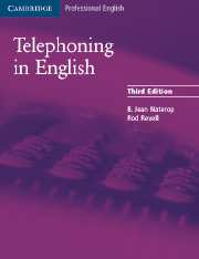 Telephoning in English