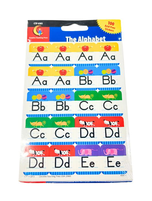 The Alphabet 100pieces