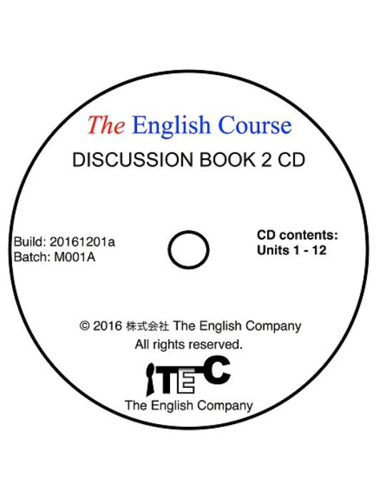 The English Course Discussion Book 2 Audio CD