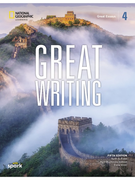 The Great Writing Series 5/e 4 SB with Spark Access + e-Book (1 year acs) The Great Writing Series 5/e 4 SB with Spark Access + e-Book (1 year acs)