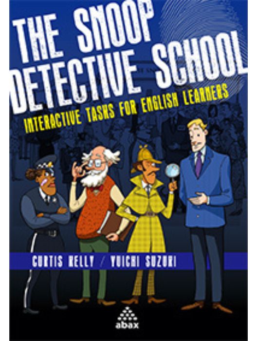 The SNOOP detective school : Interactive tasks for English learners