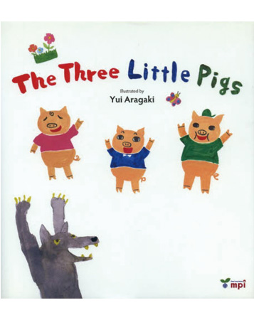 The Three Little Pigs with CD