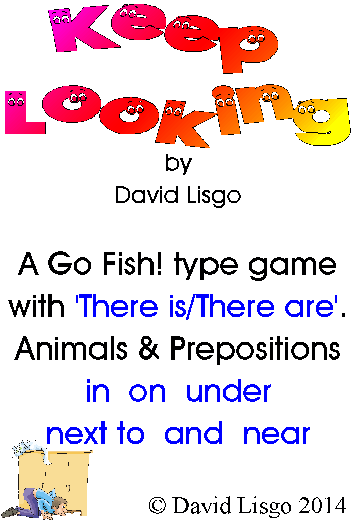 Keep Looking Cards