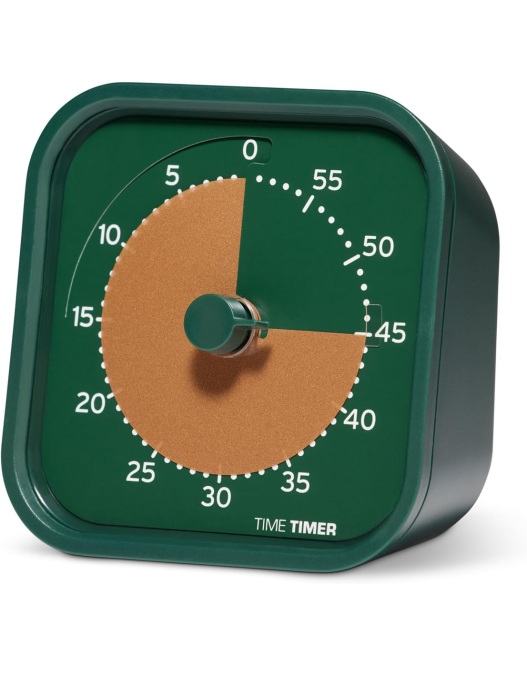 Time Timer MOD Home Edition タイムタイマー モッド ホームエディション (Metallic Forest)