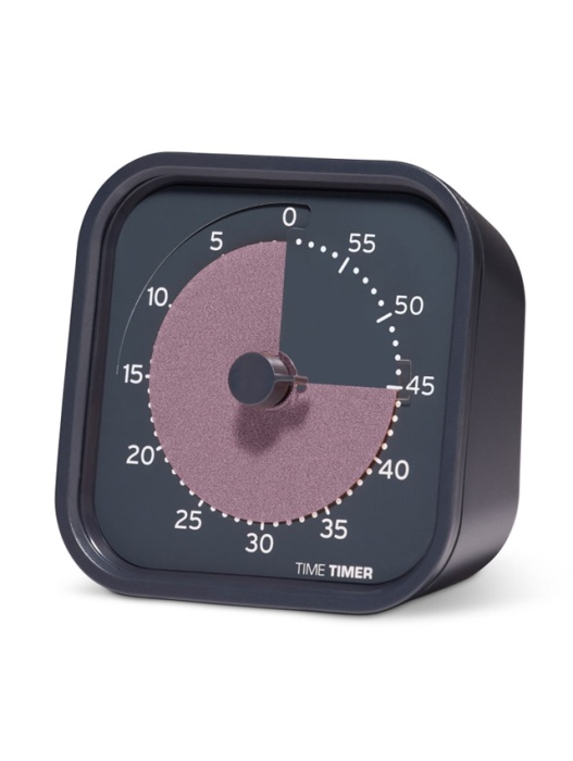 Time Timer MOD Home Edition タイムタイマー モッド ホームエディション (Metallic Storm)