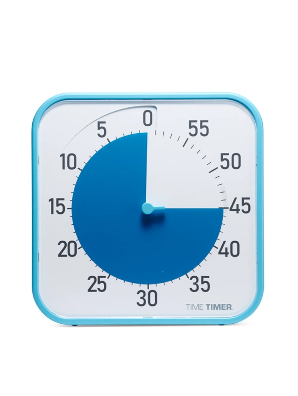 Time Timer Original 12 (Blue/Blue) タイムタイマー オリジナル 12インチ(ブルー/ブルー)