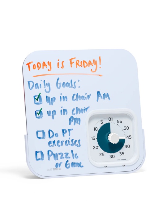 Time Timer Pro Applied - 60 min Visual Timer with Magnetic Dry Erase Board タイムタイマー プロ 60分 ホワイトボード付き