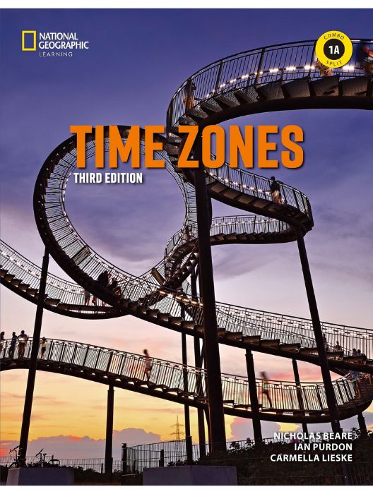 Time Zones 3rd Edition Book 1 Combo Split 1A with Spark Access + e-Book 1 year access