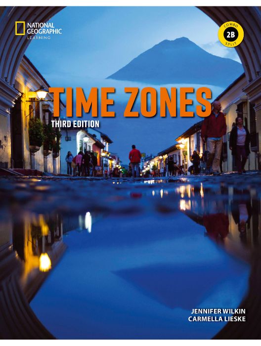 Time Zones 3rd Edition Book 2 Combo Split 2B with Spark Access + e-Book 1 year access