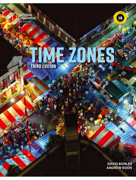Time Zones 3rd Edition Book 3 Combo Split 3B with Spark Access + e-Book 1 year access