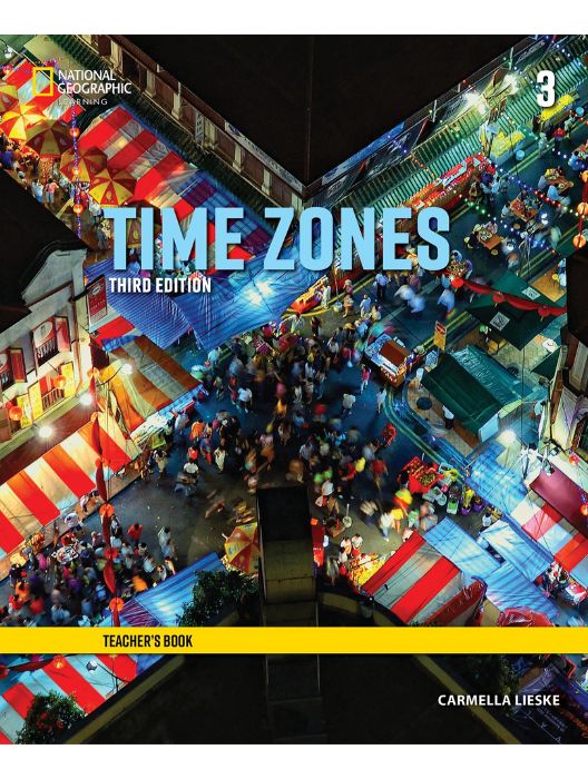 Time Zones 3rd Edition 3 Teacher\'s Book