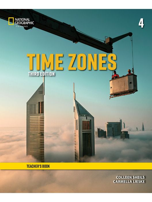 Time Zones 3rd Edition 4 Teacher\'s Book