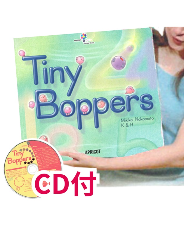 Tiny Boppers (Big Book & CD)
