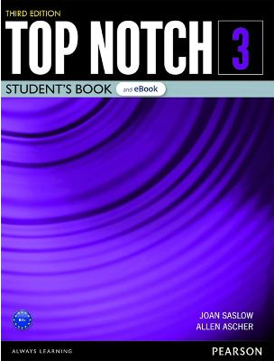 Top Notch 3/e 3 Student Book & eBook with Digital Resources & App