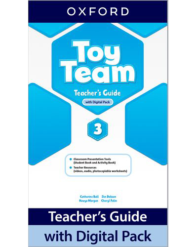 Toy Team 3 Teacher's Guide with Digital Pack