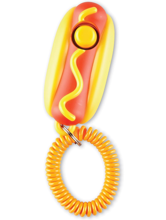Training Clicker: Hot Dog カチッとごほうびクリッカー ホットドッグ