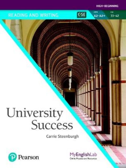 University Success Reading & Writing Student Book with MyEnglishLab A2