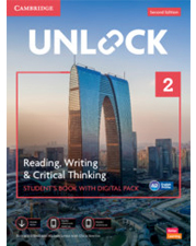 Unlock 2nd Edition Level 2 Reading, Writing & Critical Thinking Student's Book with Digital Pack