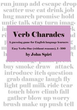 Verb Charades 1 Without Reasons - (Single User)