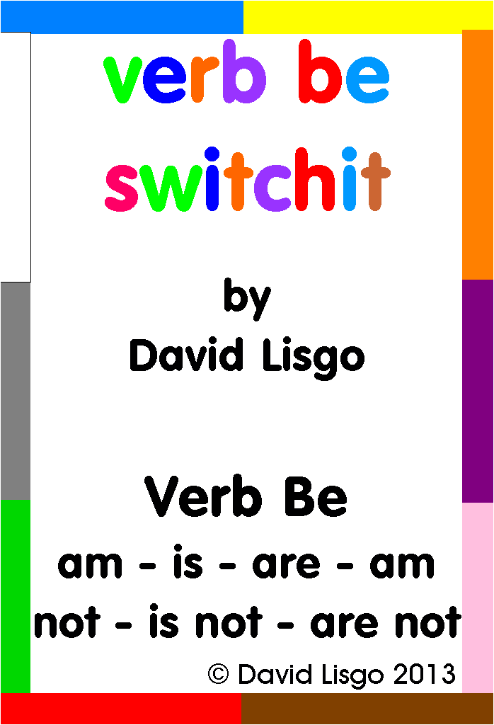 Verb Be Switchit Cards (Download Version)