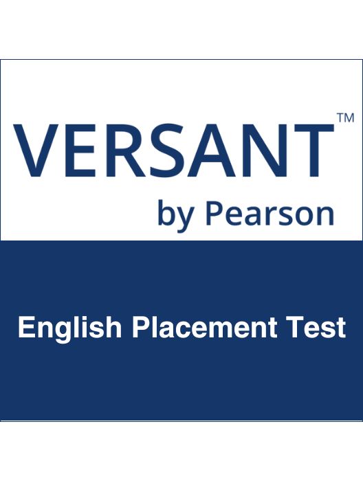 Versant Placement Test