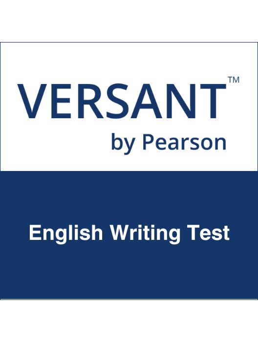 Versant Writing Test