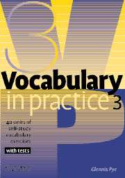Vocabulary in Practice 3