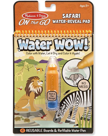 Water Wow! - Safari Water Reveal Pad