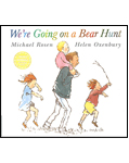 We're Going on a Bear Hunt (CD付き絵本)