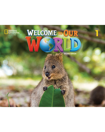 Welcome to Our World 2nd Edition 1 Student Book with Online Practice + e-Book(1 year access)