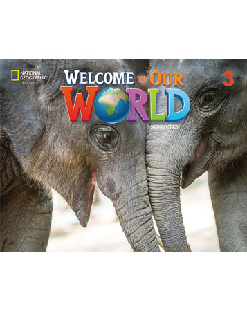 Welcome to Our World 2nd Edition 3 Student Book with Online Practice + e-Book(1 year access)