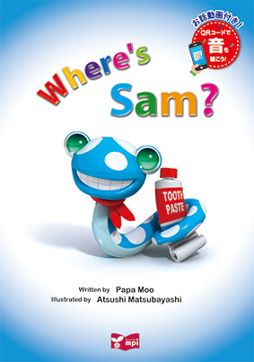 Where\'s Sam? with Audio QR Code