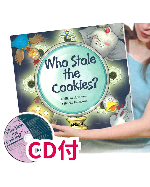 Who Stole the Cookies? (Big Book & CD)