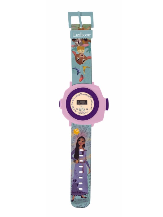 Wish digital projection watch with 20 images to project プロジェクションウォッチ ウィッシュ