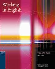 Working in English