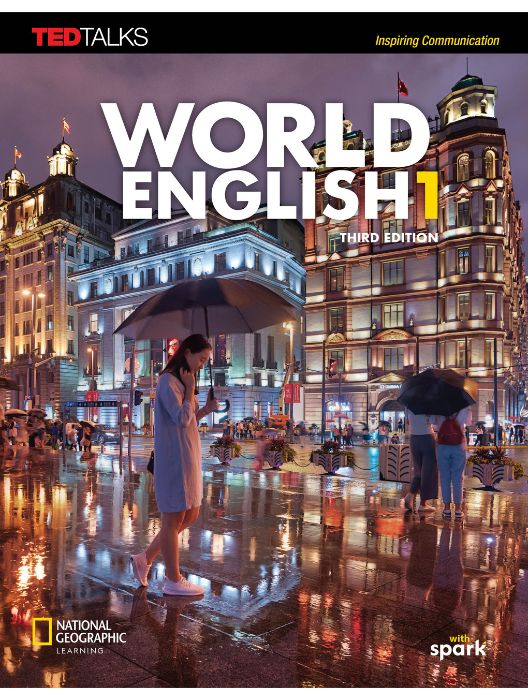 World English 3rd Edition 1 Student Book with Spark Access + e-Book (1 year access)