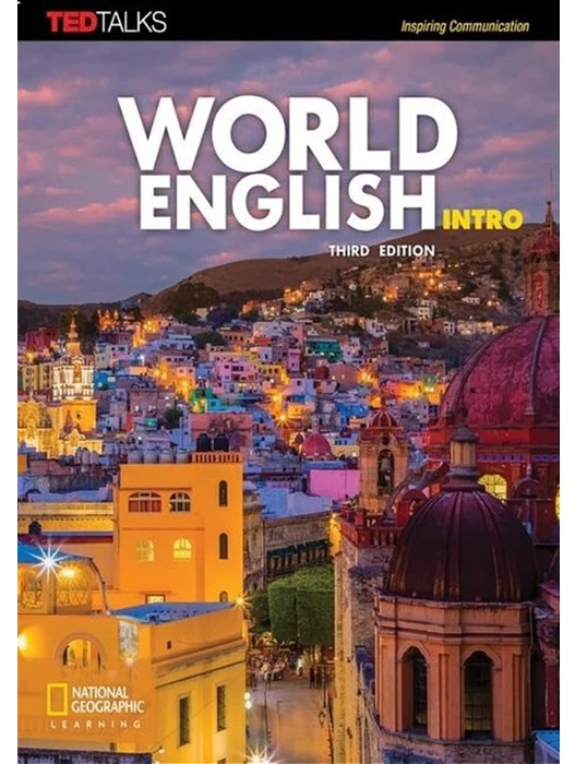 【Damaged/ダメージ品】 World English 3rd Edition Intro Student Book with Spark Access + e-Book (1 year access)