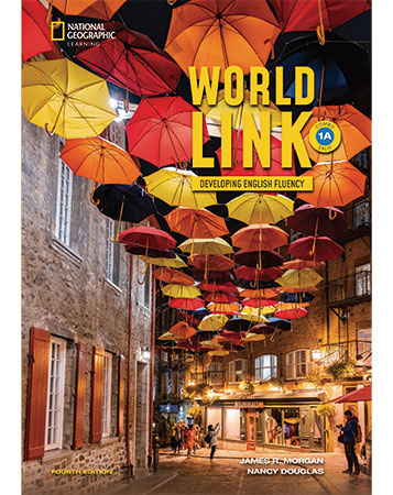 World Link 4th Edition 1 Combo Split 1A with Spark Access + e-Book 1 year access
