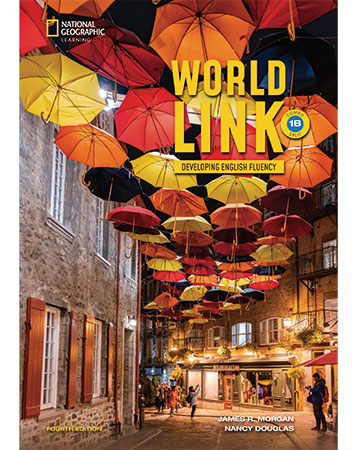 World Link 4th Edition 1 Combo Split 1B with Spark Access + e-Book 1 year access