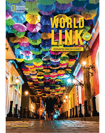 World Link 4th Edition 4 Combo Split 4B with Spark Access + e-Book 1 year access
