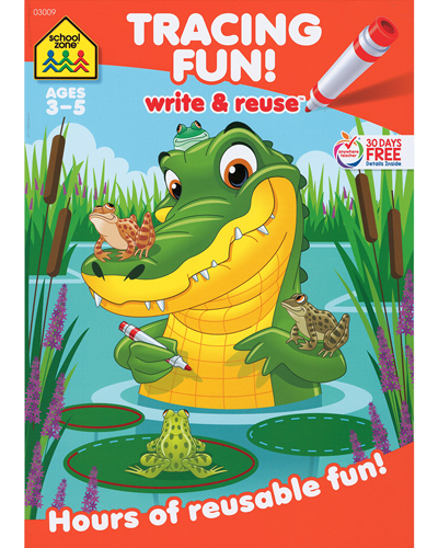 Write & Reuse Workbook: Tracing Fun! (03009)