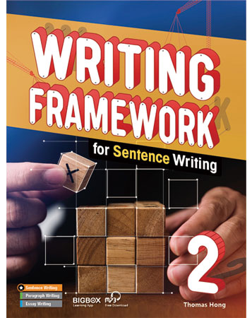 Writing Framework for Sentence Writing 2